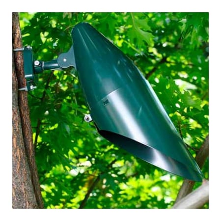 Moon Visions Lighting Moon Visions 22W 12V Cool White Flood LED Downlight-Bronze Texture 22W 5K FL 12VBR40-D-BZT